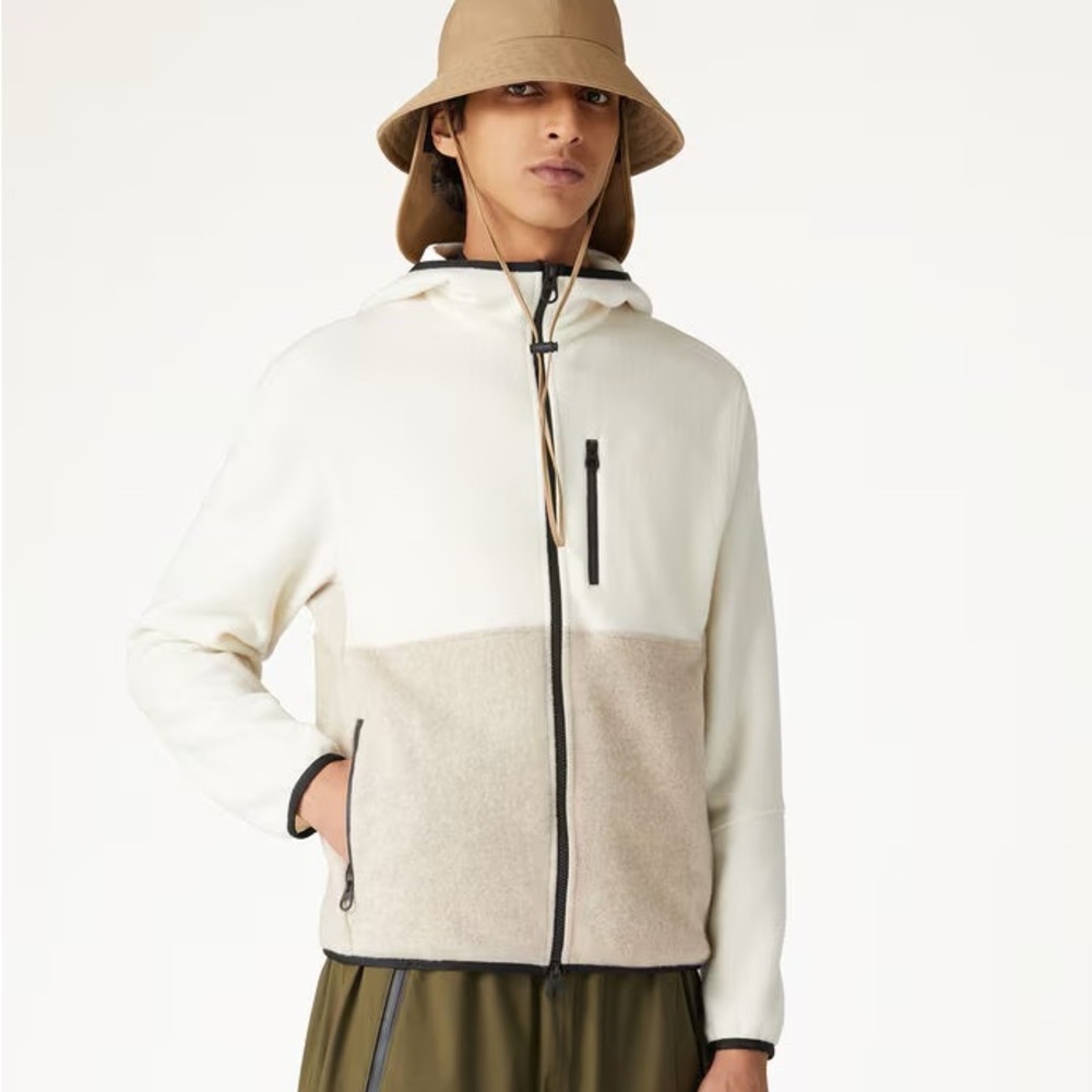 Loro Piana Into The Wild Terminillo Sweatshirt Cashmere virgin Wool Hoodie S